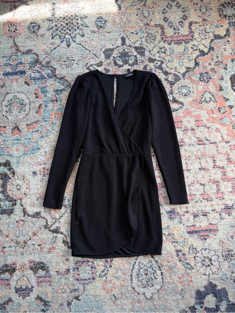 Black Mini Dress